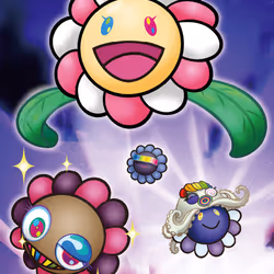 108 Flowers Revised NFT Pack EN