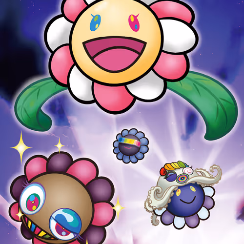 108 Flowers Revised Nft Packs
