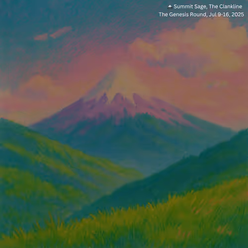 THE CLANKLINE: The Genesis Round