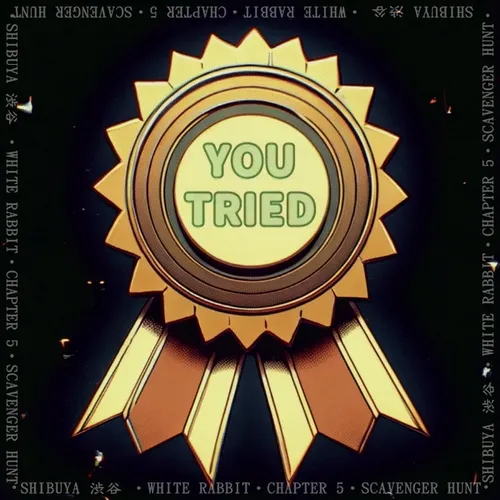 White Rabbit Chapter 5 Frame