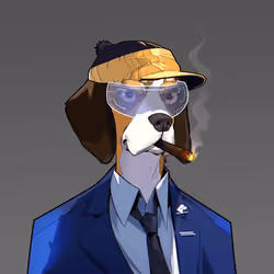 Beagle Tribe #863