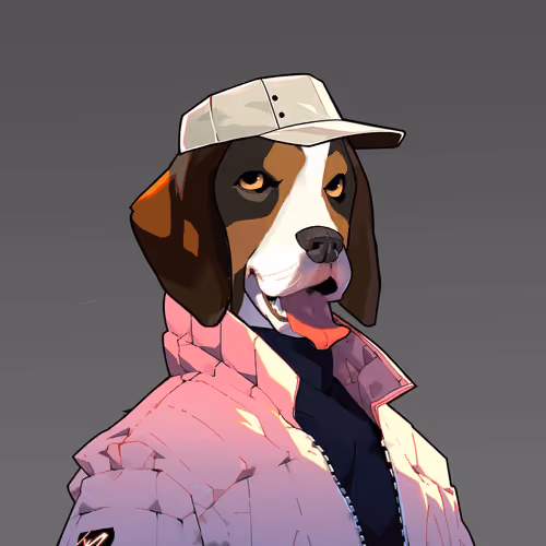 Beagle Tribe #1104