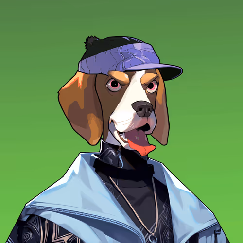 Beagle Tribe #107