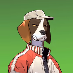 Beagle Tribe #1326