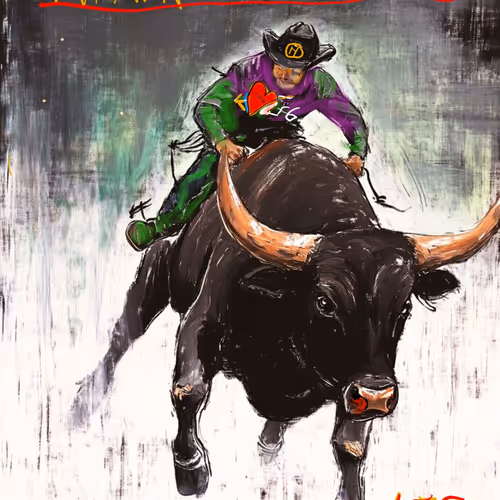 Rodeo Posts 7614