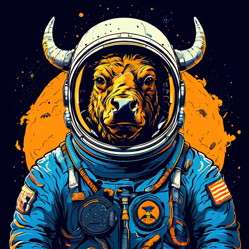 Astronaut Bull
