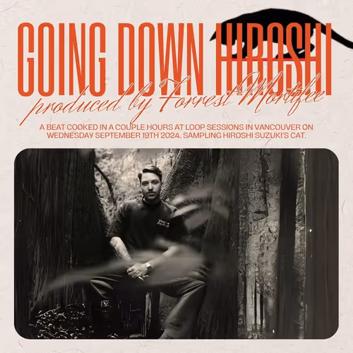 Going Down Hiroshi