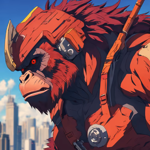 Gaming Ape Slub #1