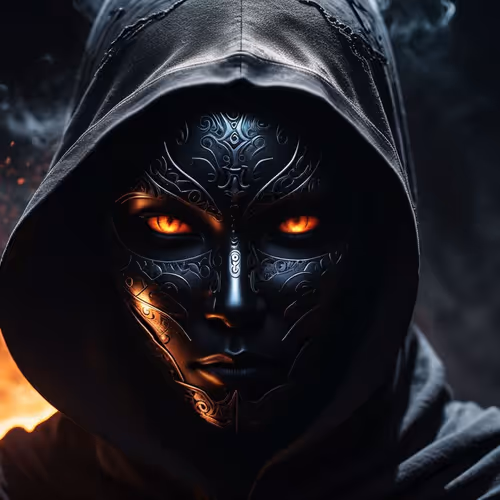 black fire