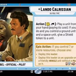 Lando Calrissian  - Jump to Lightspeed