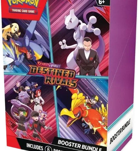 Pokemon - Destined Rivals Booster Bundle