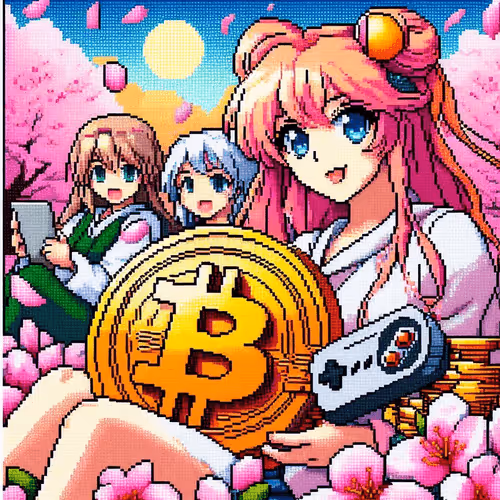 Bitcoin Anime projekt collection A