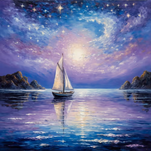 Boat Sky