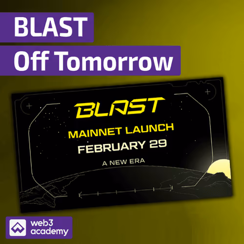 🟣 BLAST Off Tomorrow #10