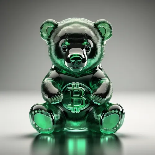 Crystal Bears Figurine #366