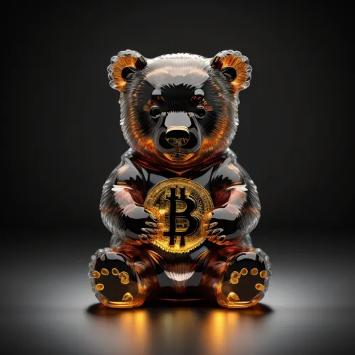 Crystal Bears Figurine #216