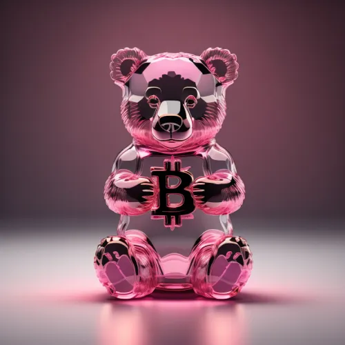 Crystal Bears Figurine #220