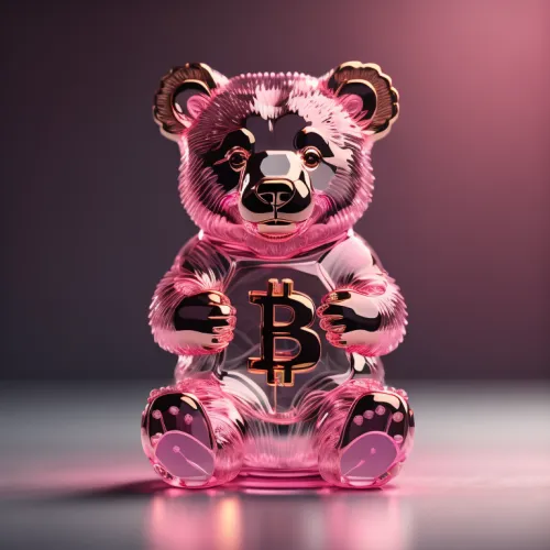 Crystal Bears Figurine #361