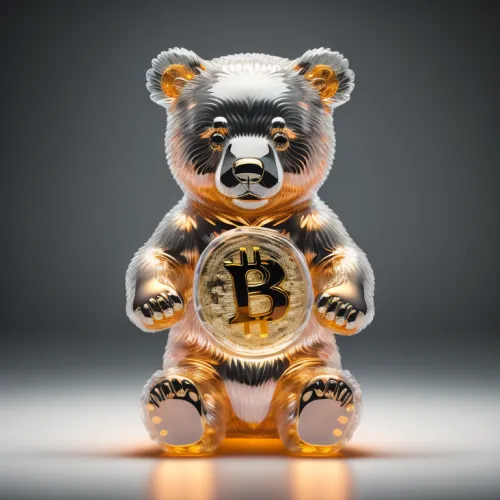 Crystal Bears Figurine #311