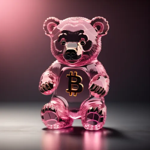 Crystal Bears Figurine #134