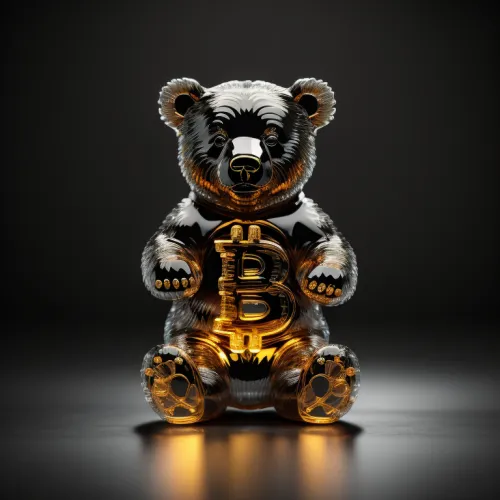 Crystal Bears Figurine #137