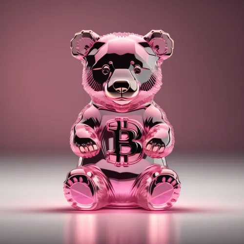 Crystal Bears Figurine #245