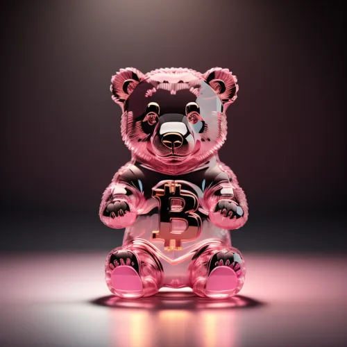 Crystal Bears Figurine #152