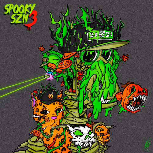 Spooky SZN 3  #14