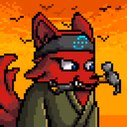 Lava Foxes #3321