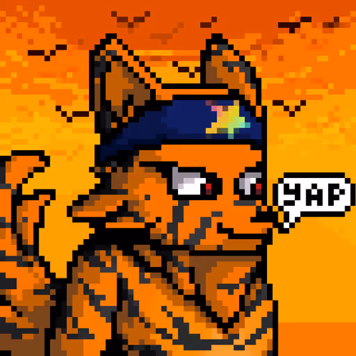 Lava Foxes #1519