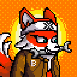 Lava Foxes #3468