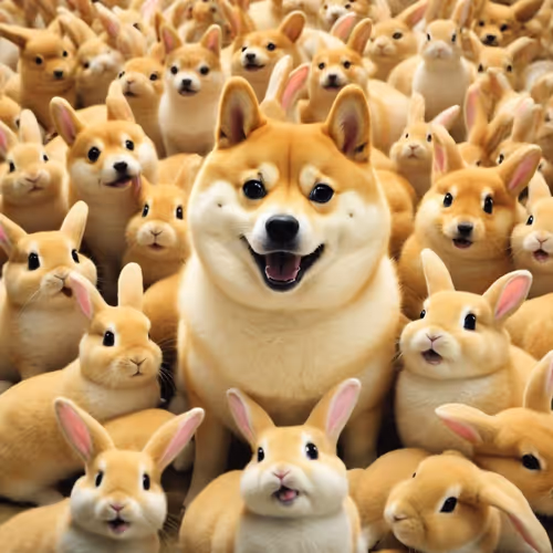 Bunny Doge