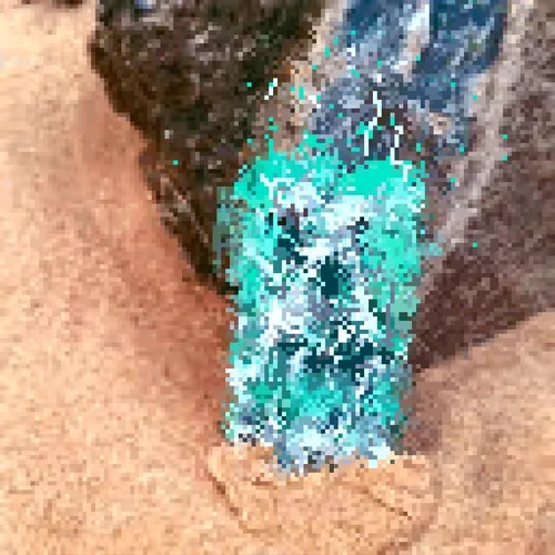 Noise cursed artfact