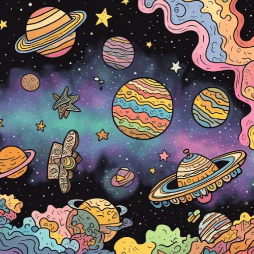 Intergalactic Doodles