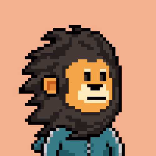 Pixel King of Beasts #143