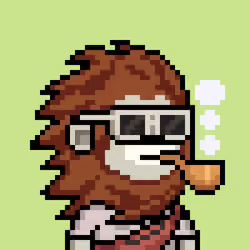 Pixel King of Beasts #195