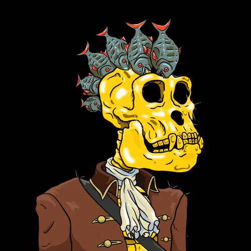 Dead Degen Apes 1