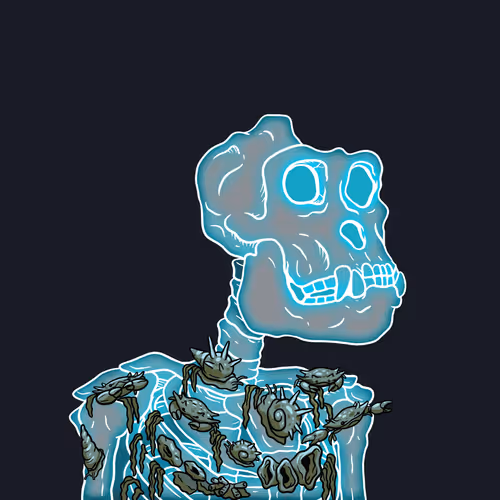 Dead Degen Apes 1