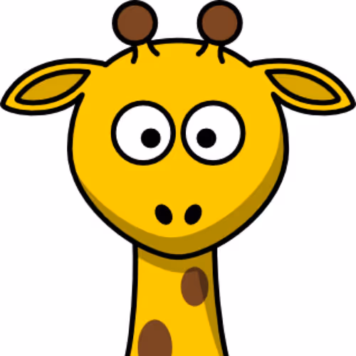 Grumpy Giraffe