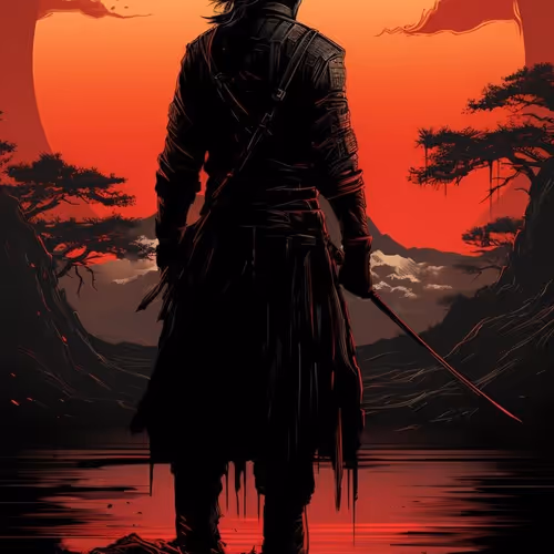 Sunset Guardian