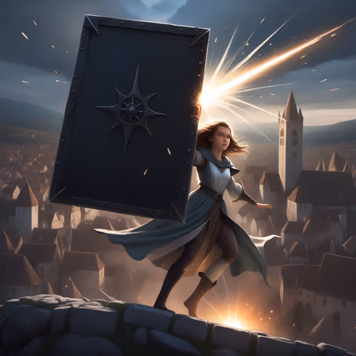 Dramatic movie poster