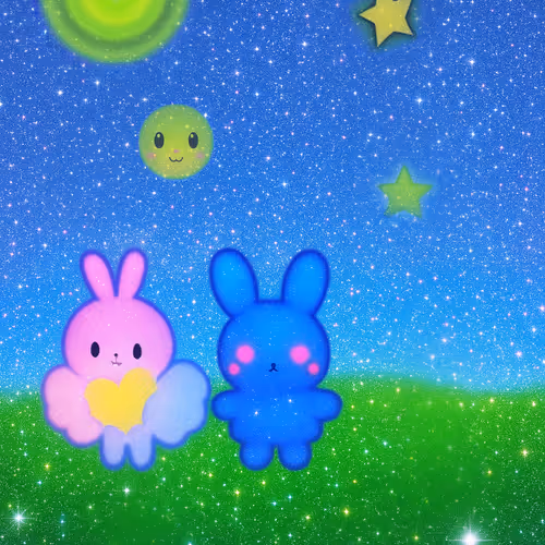 Bunny Glowland🐰👯‍♀️💖🎀