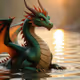 The Fierce Dragon