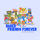 Based Friends Forever (BFF) Series One Full Set Collector's Edition