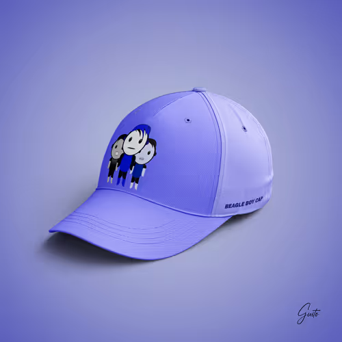 Beagle Boy Cap