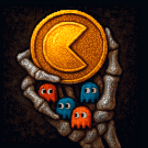 Pixelordcoins のロゴ