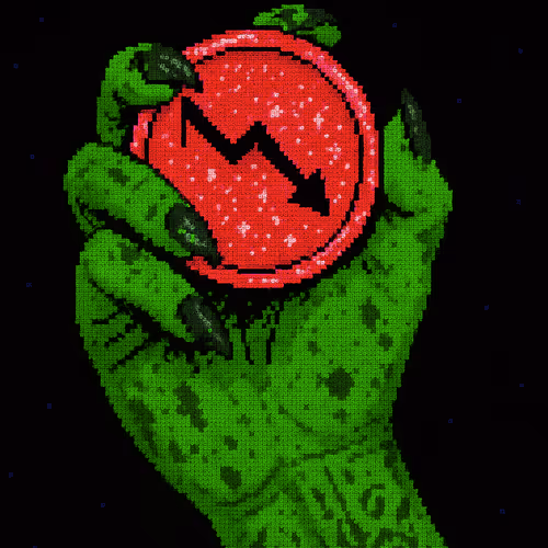 Pixelordcoins のロゴ