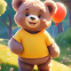 Bears love balloons