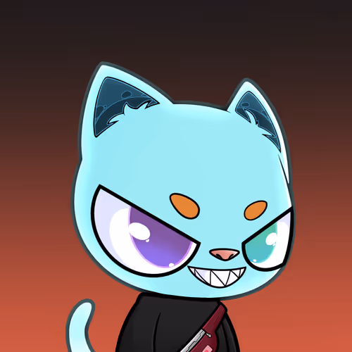 Sick Kitty Villain #4824