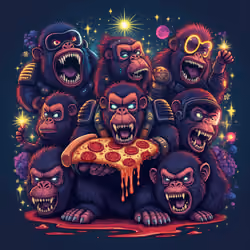 SPACE APE YACHT CLUB #103